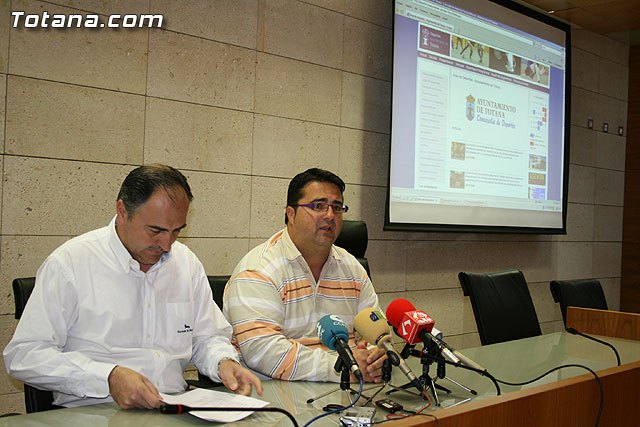 The council has a new website for the area of Sports, Foto 2