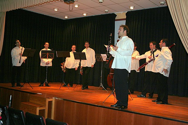 ‘La Harmonie Imperial’ cierra la programación musical de otoño en Alguazas - 1, Foto 1