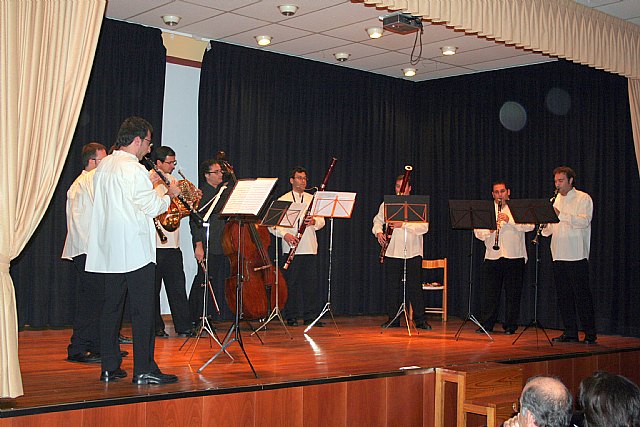‘La Harmonie Imperial’ cierra la programación musical de otoño en Alguazas - 2, Foto 2