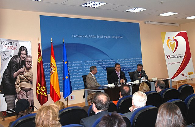 Cerca de un millar de personas participa en el Congreso Estatal del Voluntariado que inaugurarán Sus Altezas Reales los Príncipes de Asturias - 1, Foto 1