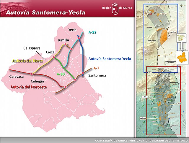 La autovía  del Este reducirá en media hora los desplazamientos entre el Altiplano y el centro de Murcia - 1, Foto 1