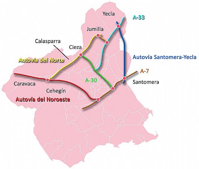 La autovía  del Este reducirá en media hora los desplazamientos entre el Altiplano y el centro de Murcia - 2, Foto 2