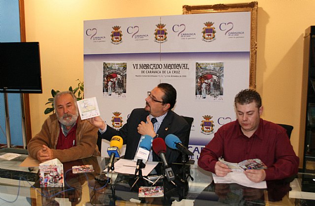 Caravaca vivirá cuatro días de fiesta con el VI Mercado Medieval - 1, Foto 1