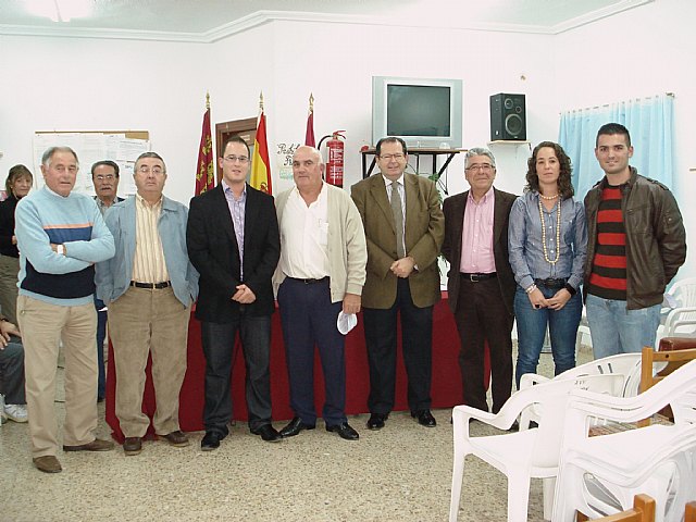 Nuevos vocales y presidente en la Junta Vecinal de El Albujón - 1, Foto 1