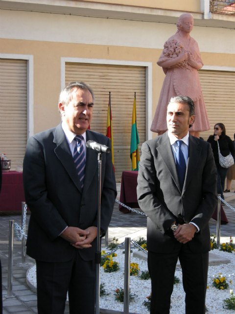 El Delegado del Gobierno y el Alcalde de Beniel inauguran diversas obras del Fondo Estatal de Inversión Local - 1, Foto 1