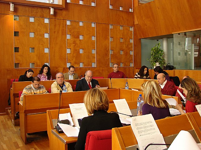 El Ayuntamiento de Lorca aprueba en Pleno un convenio con el Instituto de Vivienda y Suelo de la Región - 1, Foto 1