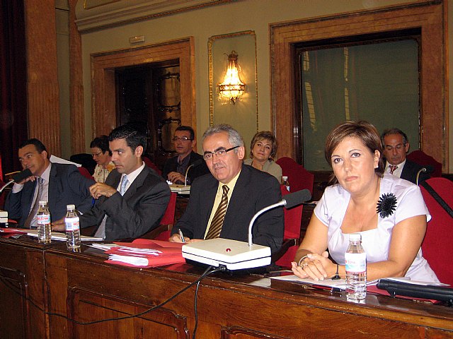 EL PSOE solicita la celebración de un pleno extraordinario para la creación de un fondo regional similar al Plan E - 1, Foto 1