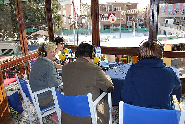 La emisora “Cadena Ser-Murcia” promociona las fiestas patronales en honor a Santa Eulalia y las tradiciones del municipio, Foto 2