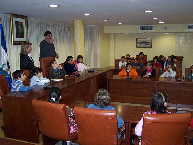 Visita de escolares al Ayuntamiento - 1, Foto 1