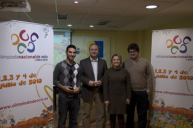 El Ayuntamiento de Lorca presenta a los medios nacionales la “I Olimpiada Nacional de Ocio” - 1, Foto 1