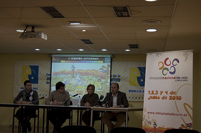 El Ayuntamiento de Lorca presenta a los medios nacionales la “I Olimpiada Nacional de Ocio” - 2, Foto 2
