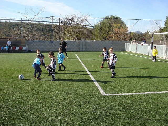 Resultados de la quinta jornada de la Liga de Fútbol Base - 1, Foto 1