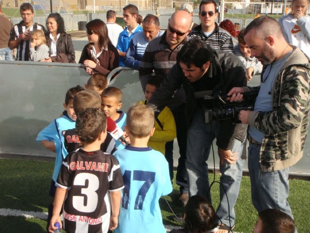 Resultados de la quinta jornada de la Liga de Fútbol Base - 2, Foto 2