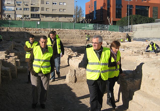 Alarcón pide a Cámara que paralice el inminente desmonte de los hallazgos de San Esteban - 1, Foto 1