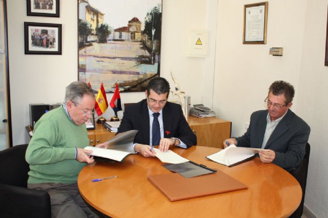 El Ayuntamiento de Torre-Pacheco firma dos convenios con AIDEMAR y PROMETEO - 1, Foto 1