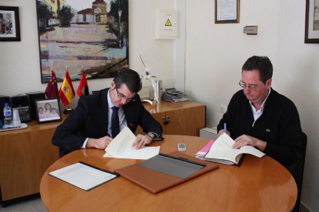 El Ayuntamiento de Torre-Pacheco firma dos convenios con AIDEMAR y PROMETEO - 2, Foto 2
