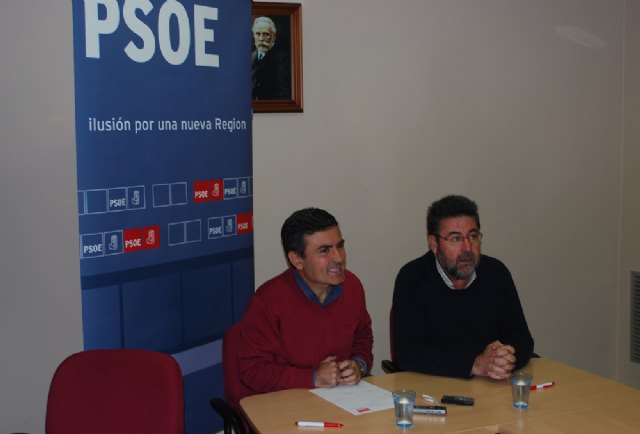 Pedro Saura mantiene una reunión con vecinos de Alcantarilla - 1, Foto 1