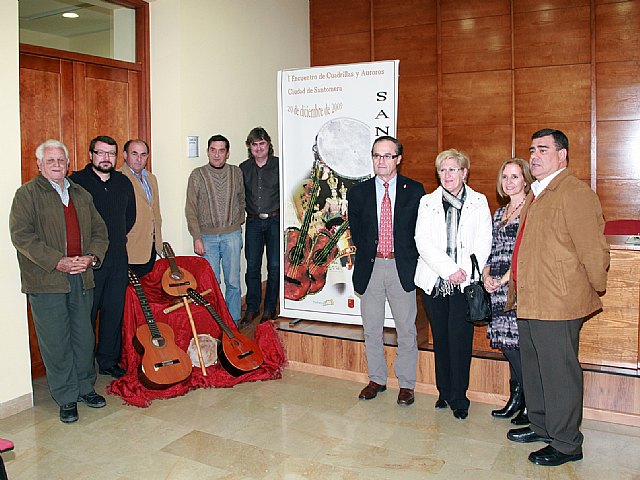 Siete grupos de Murcia y Alicante participarán en el I Encuentro de Cuadrillas y Auroros Ciudad de Santomera - 1, Foto 1
