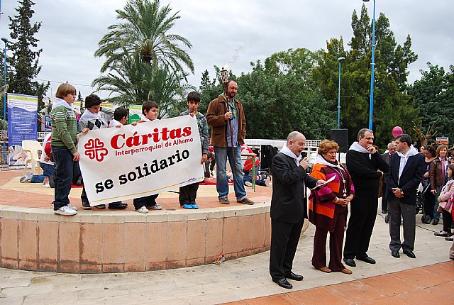 Amplia participacion en las casetas del voluntariado del pasado fin de semana, Foto 1