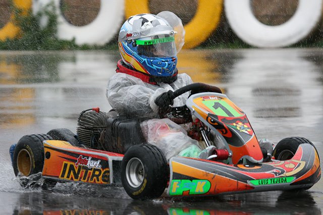 Luis de la Paz Tejeda Herrero, campeón en el Campeonato Regional Murciano de Karting 2009 - 1, Foto 1