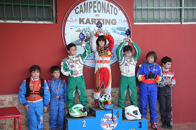 Luis de la Paz Tejeda Herrero, campeón en el Campeonato Regional Murciano de Karting 2009 - 2, Foto 2
