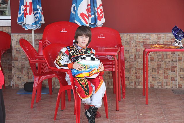 Luis de la Paz Tejeda Herrero, campeón en el Campeonato Regional Murciano de Karting 2009 - 3, Foto 3