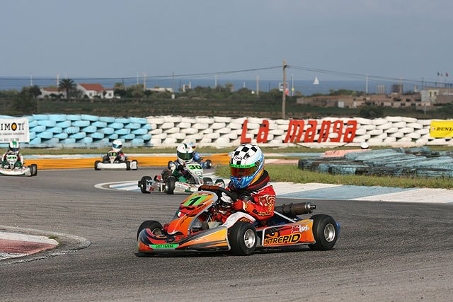 Luis de la Paz Tejeda Herrero, campeón en el Campeonato Regional Murciano de Karting 2009 - 4, Foto 4