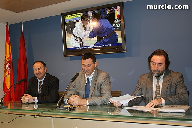 El IV Torneo Internacional de Judo Ciudad de Totana” se celebrará este sábado 5 de diciembre, Foto 1