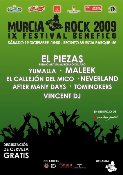 IX Festival Benéfico Murcia Rock-Pro Grupos Murcianos - 1, Foto 1