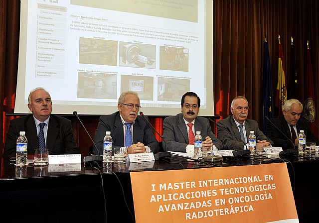 Joaquín García Estañ, José Samblás, Manuel Vidal, Juan Pedro Serna y Hugo Marsiglia., Foto 1