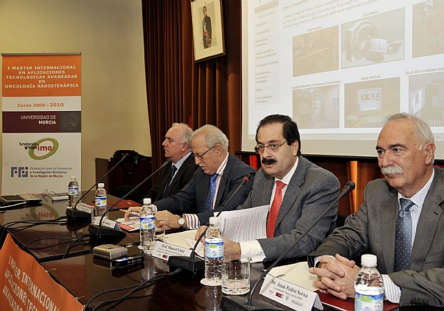 Se inauguró  el primer máster internacional en técnicas avanzadas en radioterapia oncológica - 4, Foto 4