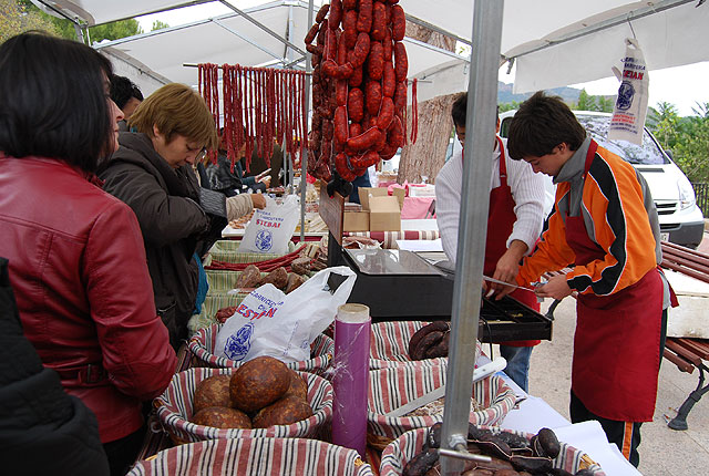 Los visitantes al “Mercado Artesano de La Santa” pudieron degustar los dulces navideños artesanales elaborados por ASPARTO - 1