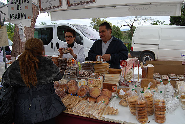 Los visitantes al “Mercado Artesano de La Santa” pudieron degustar los dulces navideños artesanales elaborados por ASPARTO - 3