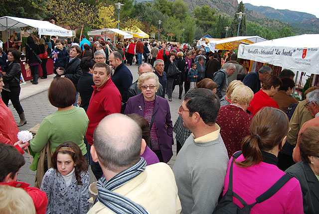 Los visitantes al “Mercado Artesano de La Santa” pudieron degustar los dulces navideños artesanales elaborados por ASPARTO - 5