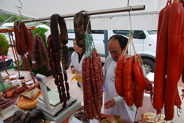 Los visitantes al “Mercado Artesano de La Santa” pudieron degustar los dulces navideños artesanales elaborados por ASPARTO - 6