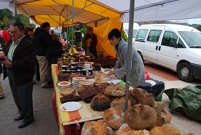 Los visitantes al “Mercado Artesano de La Santa” pudieron degustar los dulces navideños artesanales elaborados por ASPARTO - 7