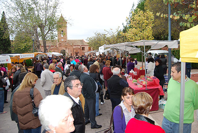 Los visitantes al “Mercado Artesano de La Santa” pudieron degustar los dulces navideños artesanales elaborados por ASPARTO - 13
