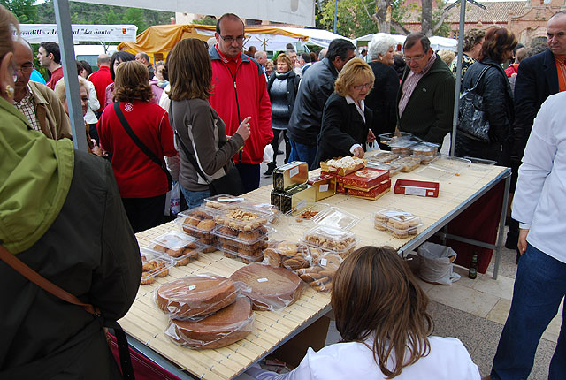 Los visitantes al “Mercado Artesano de La Santa” pudieron degustar los dulces navideños artesanales elaborados por ASPARTO - 15