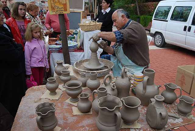 Los visitantes al “Mercado Artesano de La Santa” pudieron degustar los dulces navideños artesanales elaborados por ASPARTO - 16