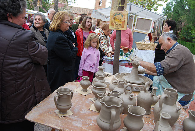 Los visitantes al “Mercado Artesano de La Santa” pudieron degustar los dulces navideños artesanales elaborados por ASPARTO - 17