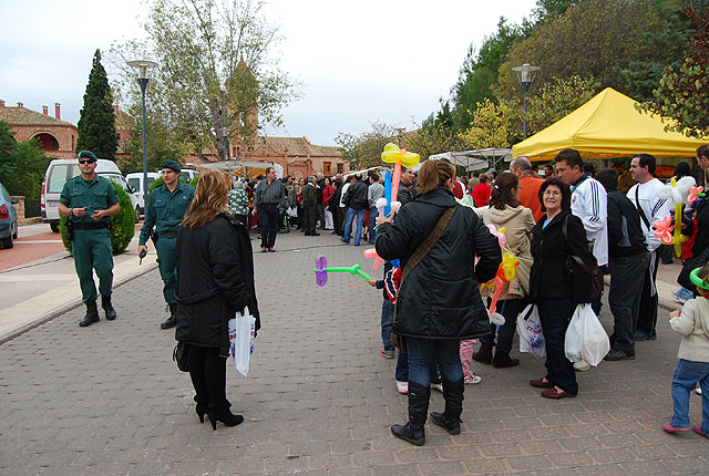 Los visitantes al “Mercado Artesano de La Santa” pudieron degustar los dulces navideños artesanales elaborados por ASPARTO - 21
