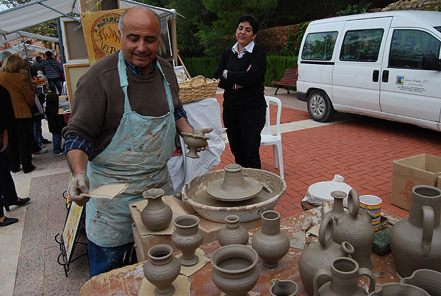 Los visitantes al “Mercado Artesano de La Santa” pudieron degustar los dulces navideños artesanales elaborados por ASPARTO - 24