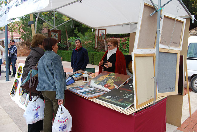 Los visitantes al “Mercado Artesano de La Santa” pudieron degustar los dulces navideños artesanales elaborados por ASPARTO - 27