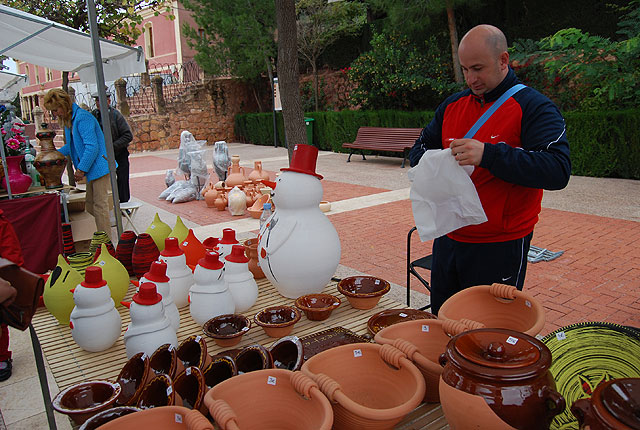 Los visitantes al “Mercado Artesano de La Santa” pudieron degustar los dulces navideños artesanales elaborados por ASPARTO - 28