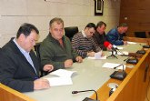 El ayuntamiento de Totana firma tres convenios de colaboración con las asociaciones agrarias