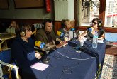 La emisora “Cadena Ser-Murcia” promociona las fiestas patronales en honor a Santa Eulalia y las tradiciones del municipio