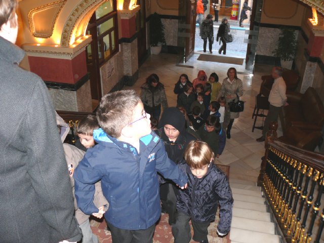 Casi 1.000 niños y niñas de Jumilla van a visitar el ayuntamiento para conocer su funcionamiento - 1, Foto 1