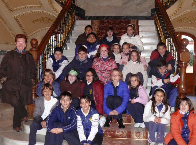 Casi 1.000 niños y niñas de Jumilla van a visitar el ayuntamiento para conocer su funcionamiento - 4, Foto 4