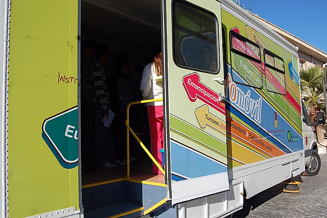 El CES Vega Media de Alguazas recibe al Infomóvil - 2, Foto 2