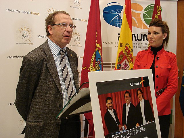 Tres prestigiosos tenores murcianos actuarán en la Gala de Navidad para los mayores organizada por Ayuntamiento y Fundación Cajamurcia - 1, Foto 1